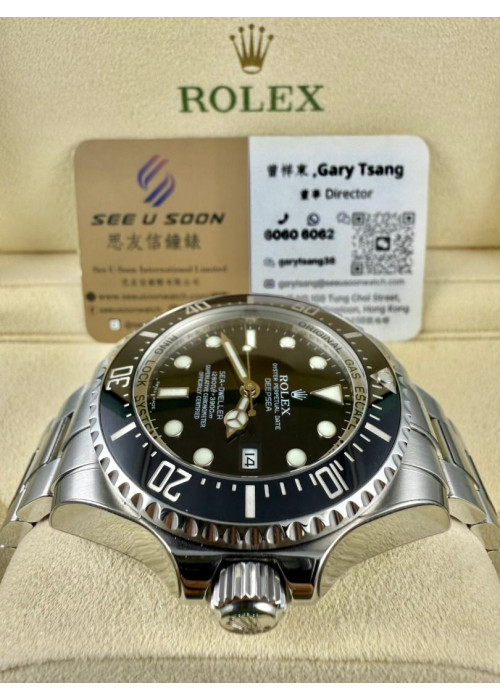  二手 ▶️ Rolex 勞力士 Sea-Dweller ◀️ 116660 2008年 (44mm) 